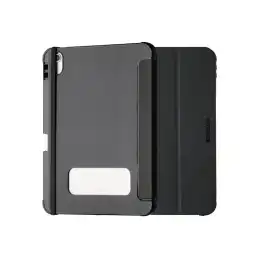 OtterBox React Series - Étui à rabat pour tablette - noir - pour Apple 10.9-inch iPad (10ème génération) (77-92191)_1